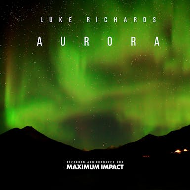 Maximum Impact Aurora album artwork