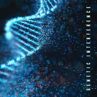Genetic Interference album artwork