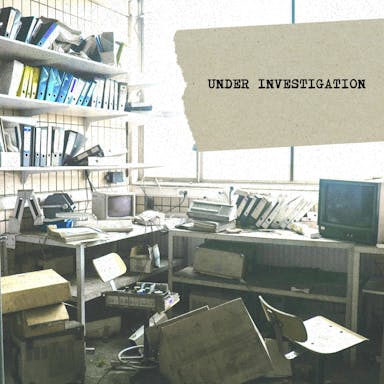 Under Investigation album artwork