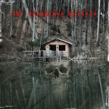 The Gothgrass Murders album artwork