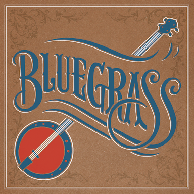 Bluegrass album artwork