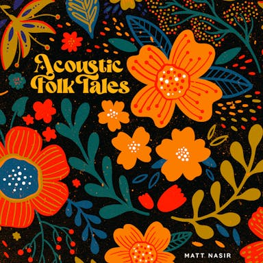 Acoustic Folk Tales album artwork
