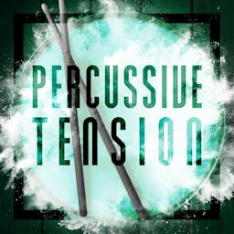 Percussive Tension album artwork