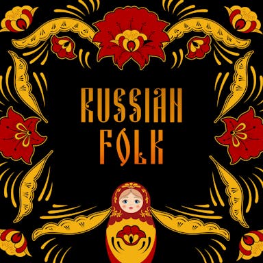 Russian Folk album artwork