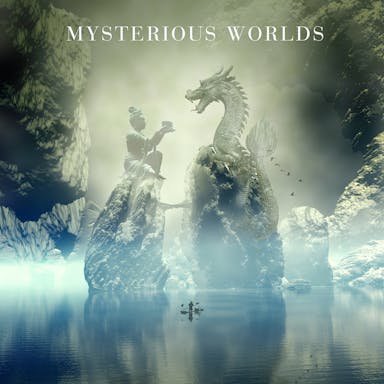 Mysterious Worlds album artwork