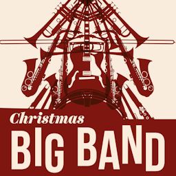Christmas Big Band album artwork