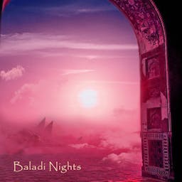 Baladi Nights album artwork