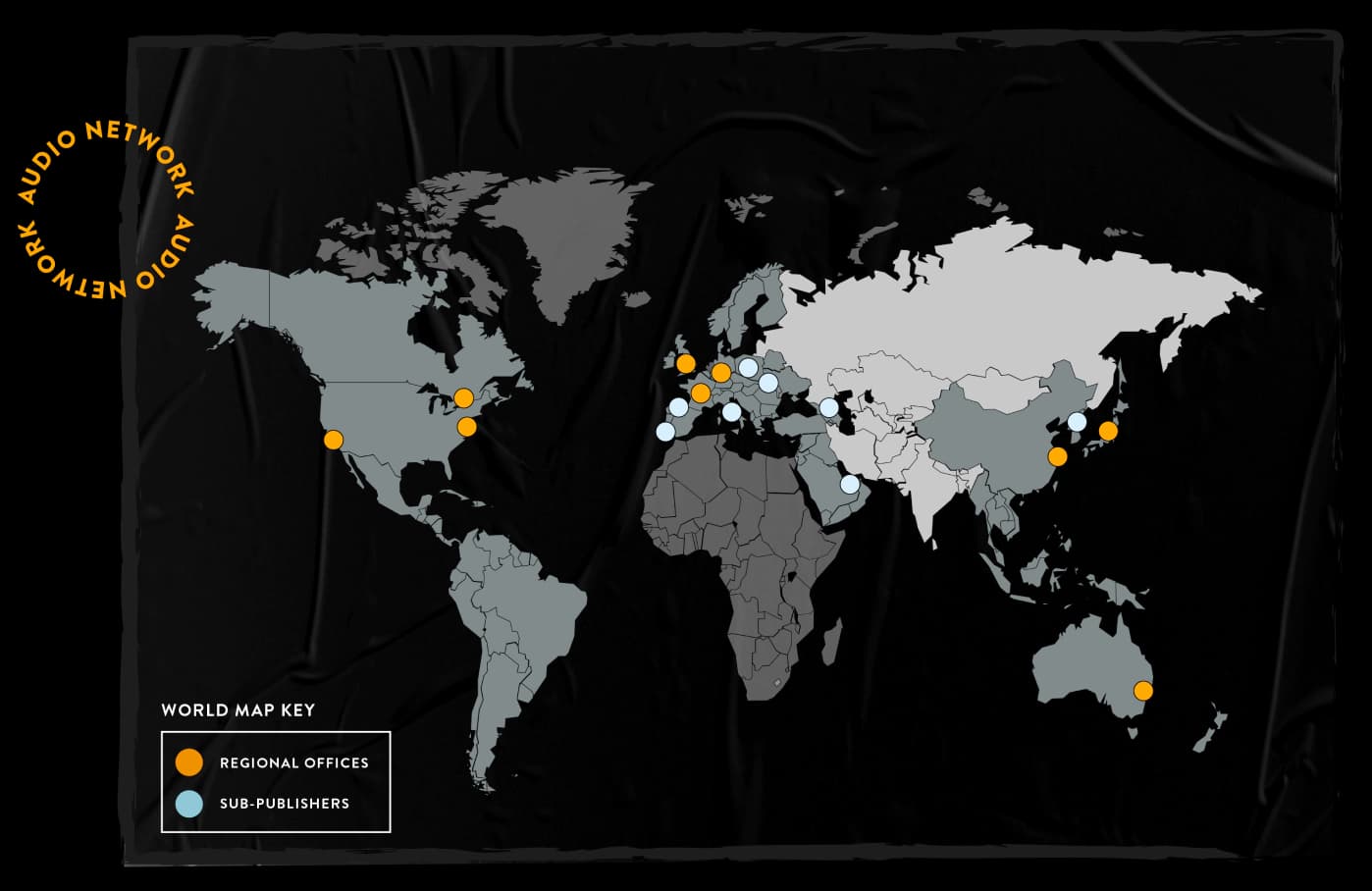 Mappa dell'ufficio