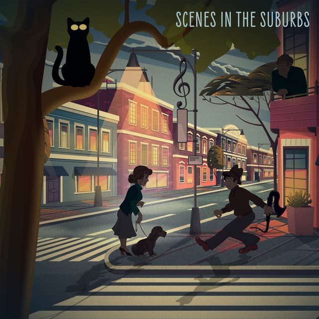 Scenes In The Suburbs