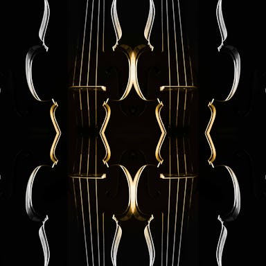 Rhythmic Strings album artwork