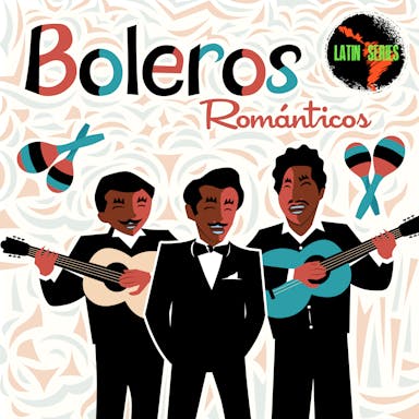 Boleros Románticos album artwork