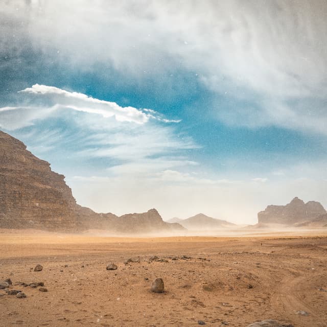 Desolate Slide Guitar