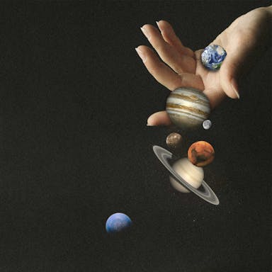 Space Pioneers album artwork