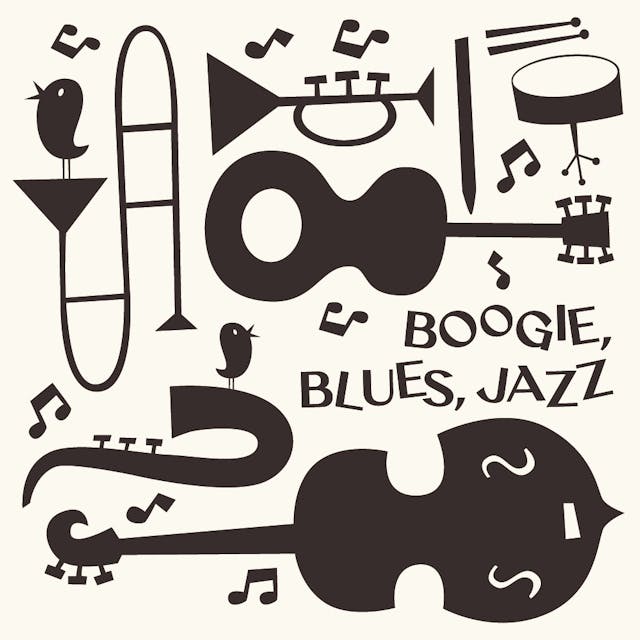 Boogie, Blues, Jazz