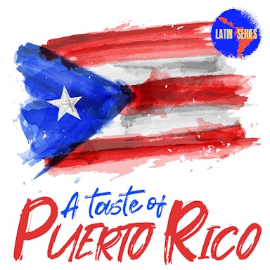 A Taste Of Puerto Rico album artwork