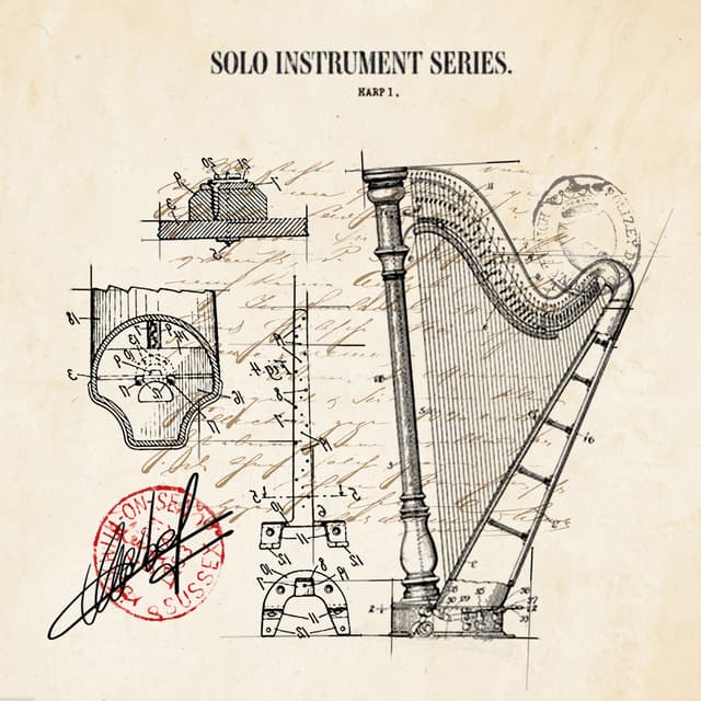 Solo Instrument Series - Harp 1