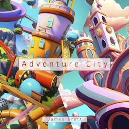 Adventure City album artwork