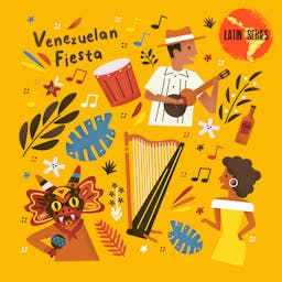 Venezuelan Fiesta album artwork