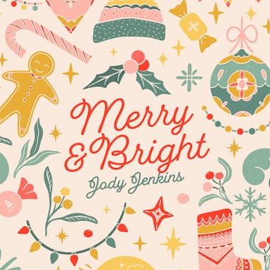 Merry & Bright album artwork