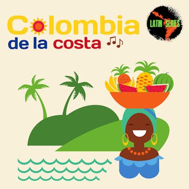 Colombia De La Costa album artwork